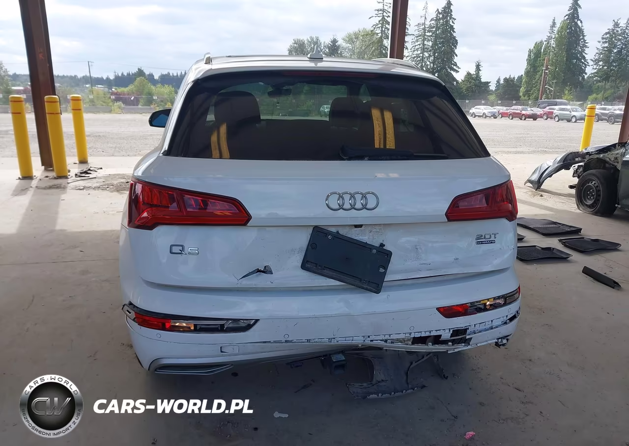 2018 Audi Q5 2.0T Premium-2.0T Tech Premium VIN:WA1BNAFY4J2197705 - 6