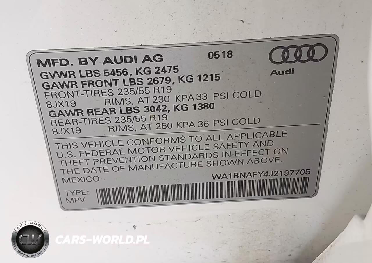 2018 Audi Q5 2.0T Premium-2.0T Tech Premium VIN:WA1BNAFY4J2197705 - 9