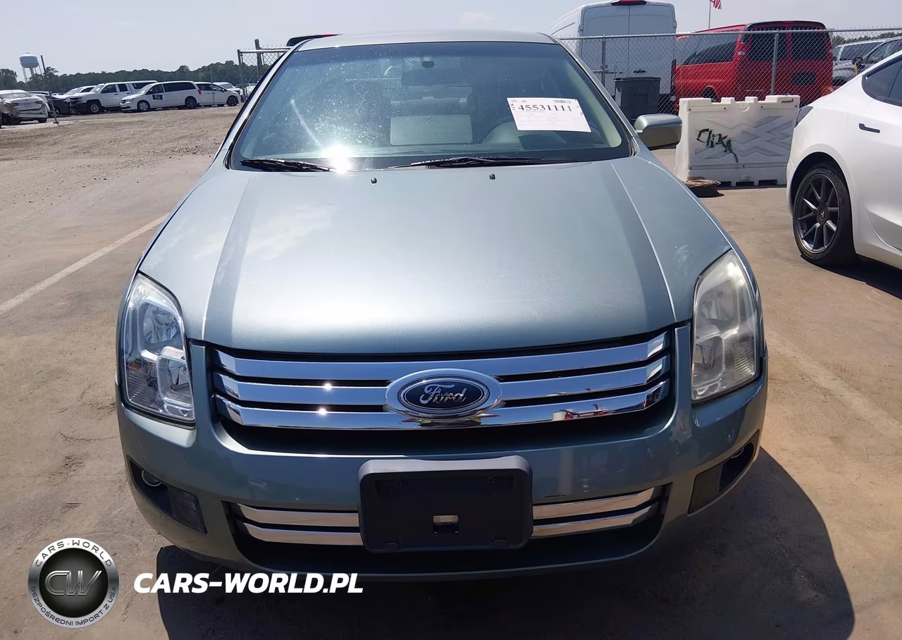 2006 Ford Fusion Se VIN:3FAFP07Z66R182277 - 12