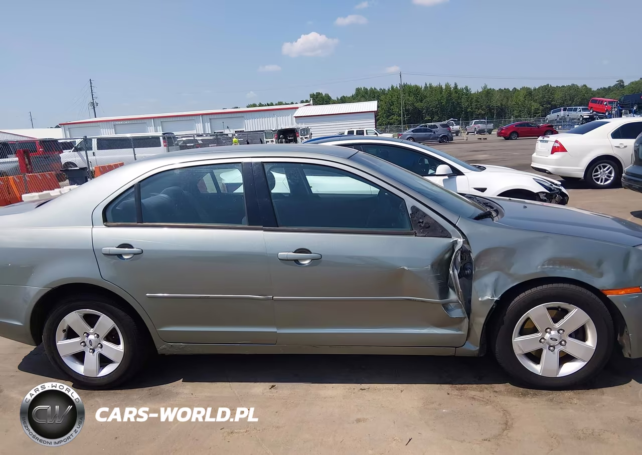 2006 Ford Fusion Se VIN:3FAFP07Z66R182277 - 13
