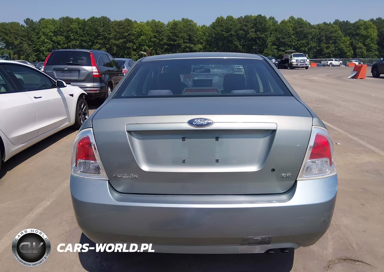 2006 Ford Fusion Se VIN:3FAFP07Z66R182277 - 16