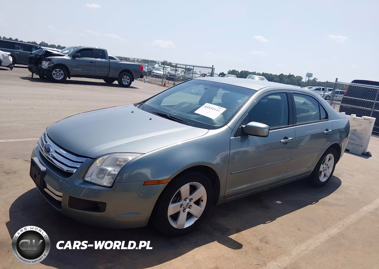 2006 Ford Fusion Se VIN:3FAFP07Z66R182277 - 2