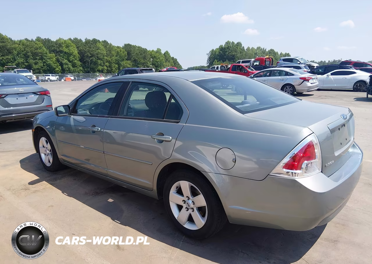 2006 Ford Fusion Se VIN:3FAFP07Z66R182277 - 3