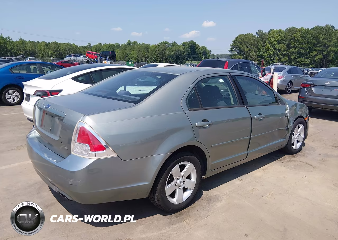 2006 Ford Fusion Se VIN:3FAFP07Z66R182277 - 4