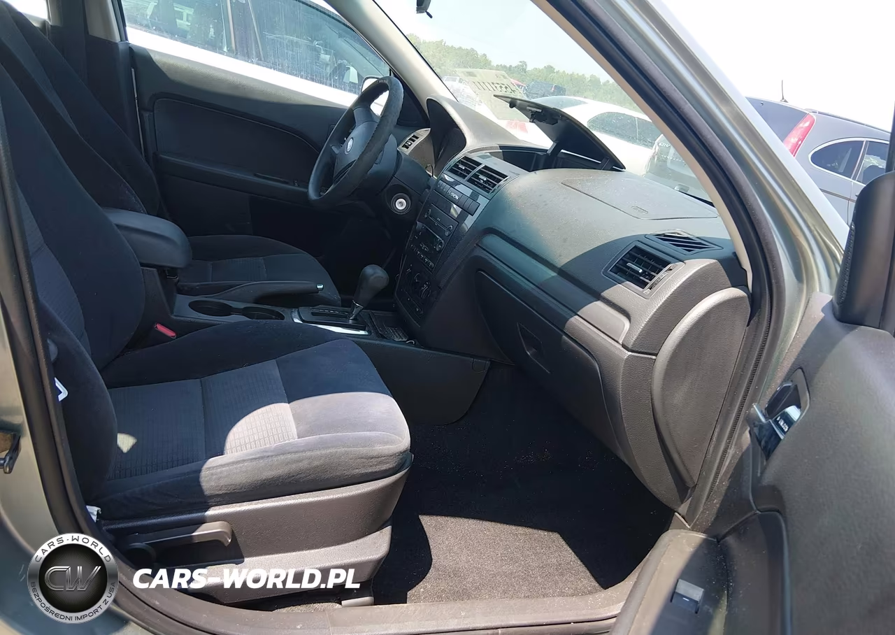 2006 Ford Fusion Se VIN:3FAFP07Z66R182277 - 5