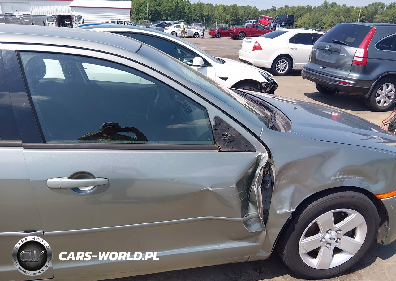 2006 Ford Fusion Se VIN:3FAFP07Z66R182277 - 6