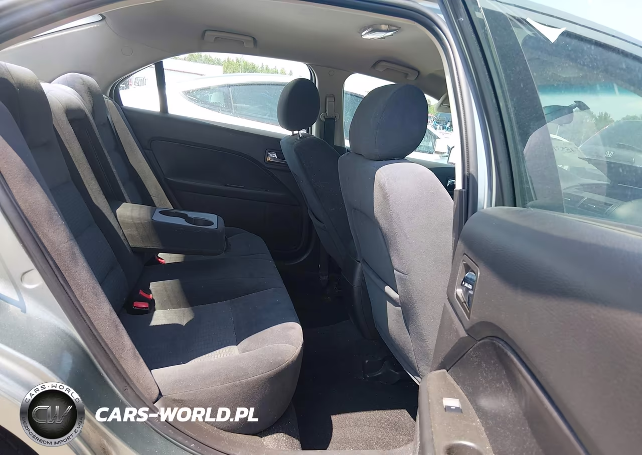 2006 Ford Fusion Se VIN:3FAFP07Z66R182277 - 8