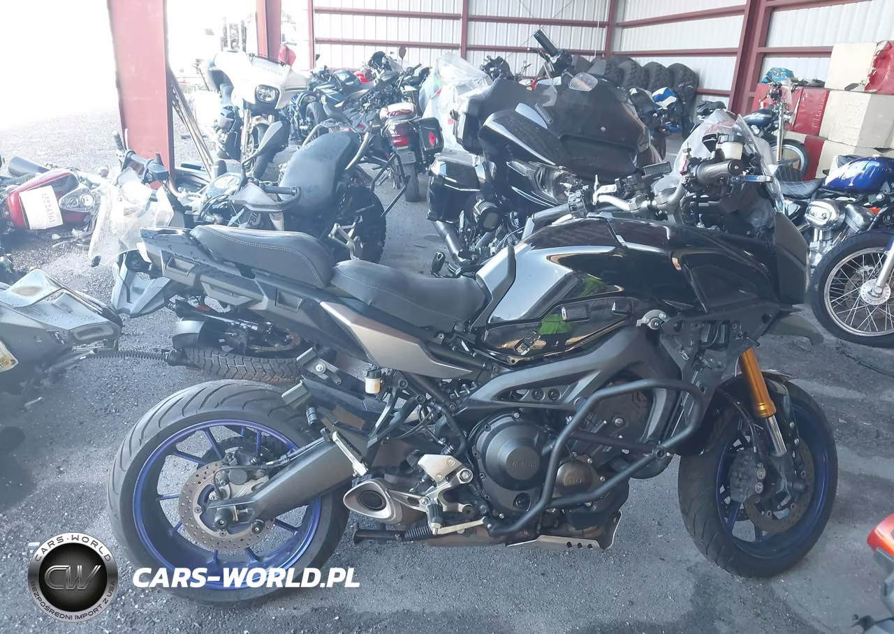 2019 Yamaha Mtt09 Gt VIN:JYARN62E1KA000523 - 12