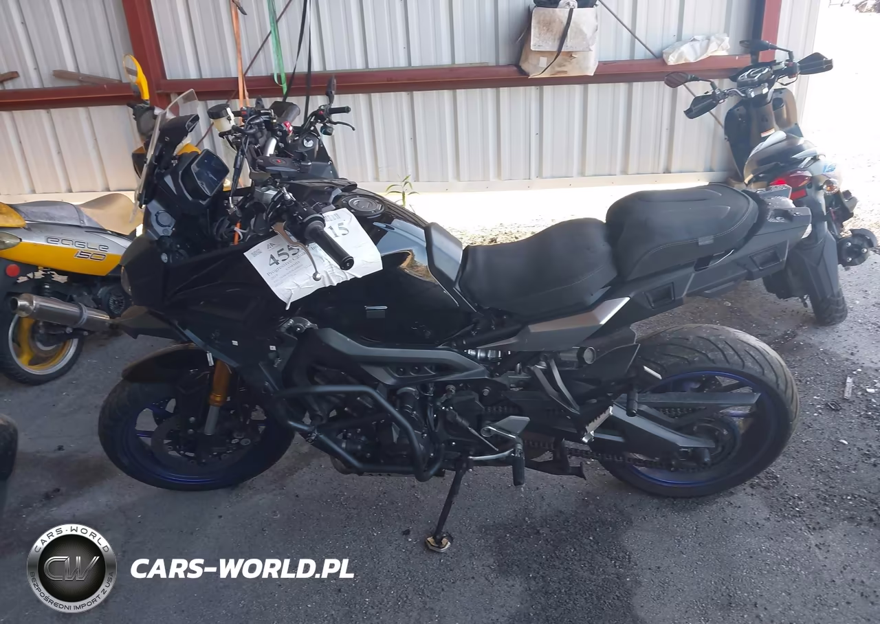 2019 Yamaha Mtt09 Gt VIN:JYARN62E1KA000523 - 13
