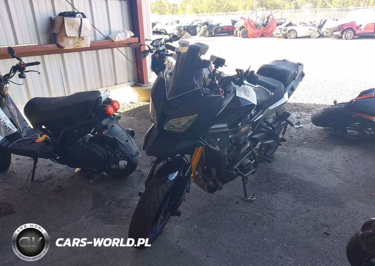 2019 Yamaha Mtt09 Gt VIN:JYARN62E1KA000523 - 2