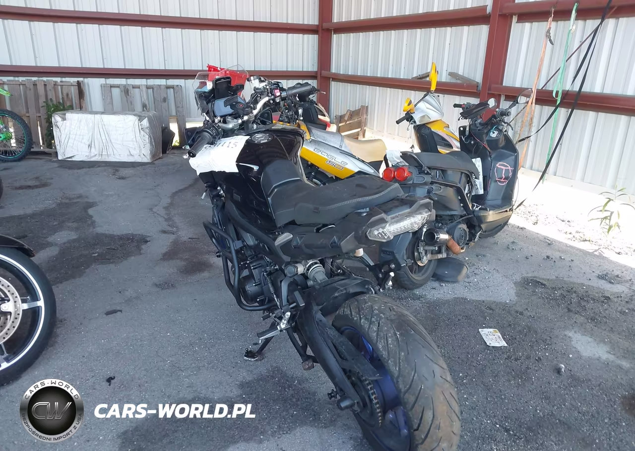2019 Yamaha Mtt09 Gt VIN:JYARN62E1KA000523 - 3