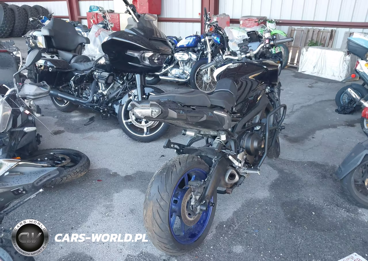 2019 Yamaha Mtt09 Gt VIN:JYARN62E1KA000523 - 4