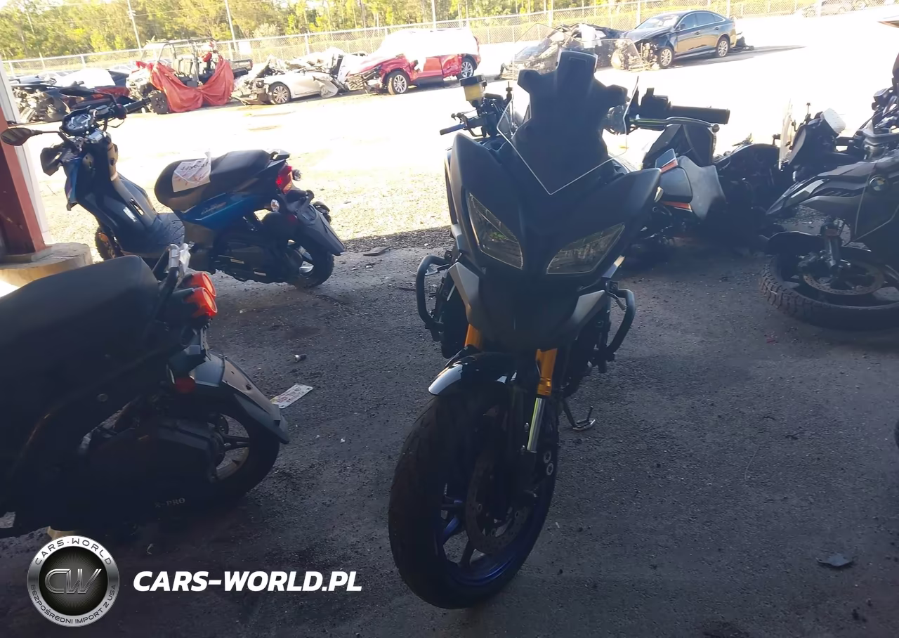 2019 Yamaha Mtt09 Gt VIN:JYARN62E1KA000523 - 5