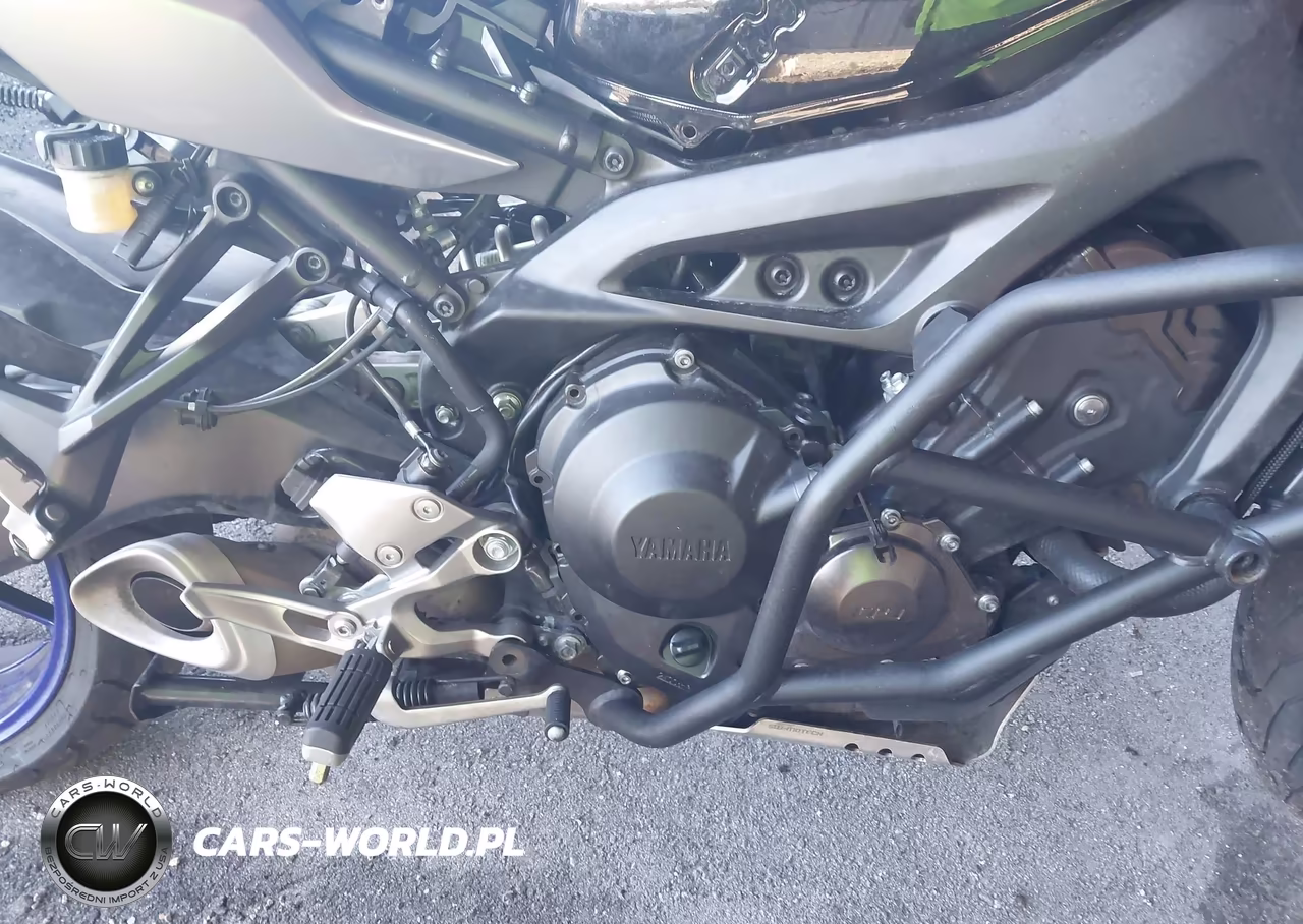 2019 Yamaha Mtt09 Gt VIN:JYARN62E1KA000523 - 8