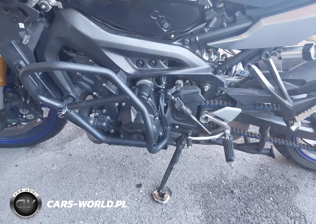 2019 Yamaha Mtt09 Gt VIN:JYARN62E1KA000523 - 9