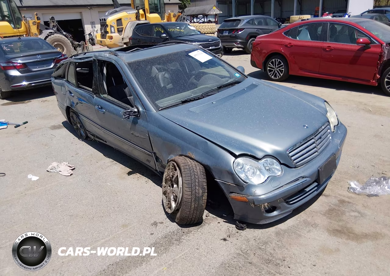 2005 Mercedes-Benz C 240 Luxury 4Matic