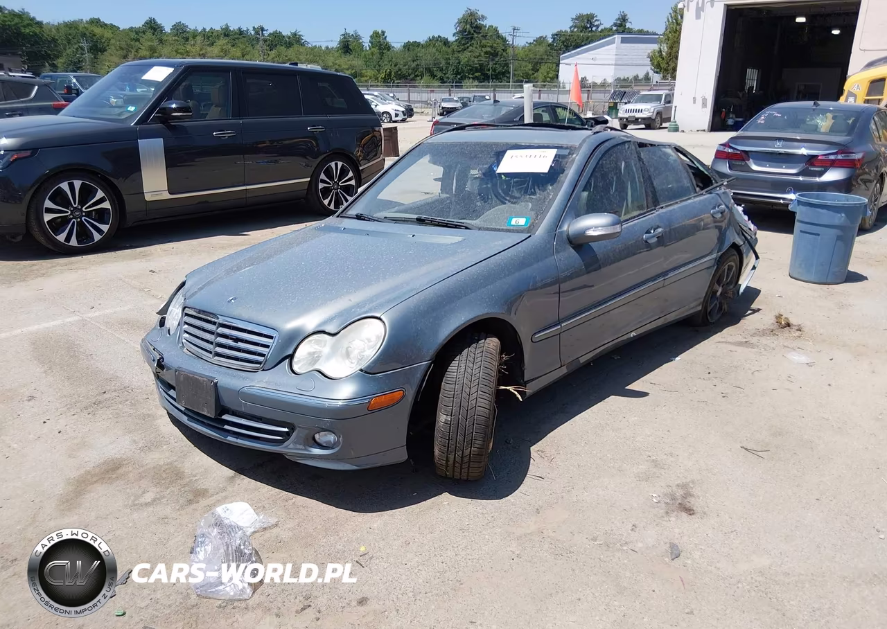 2005 Mercedes-Benz C 240 Luxury 4Matic VIN:WDBRH81J05F553868 - 2