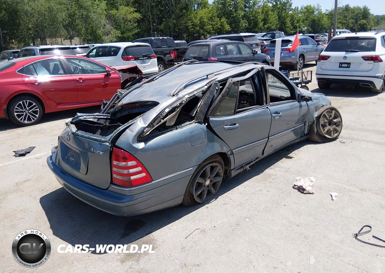 2005 Mercedes-Benz C 240 Luxury 4Matic VIN:WDBRH81J05F553868 - 4