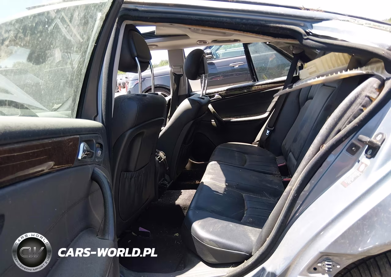 2005 Mercedes-Benz C 240 Luxury 4Matic VIN:WDBRH81J05F553868 - 8