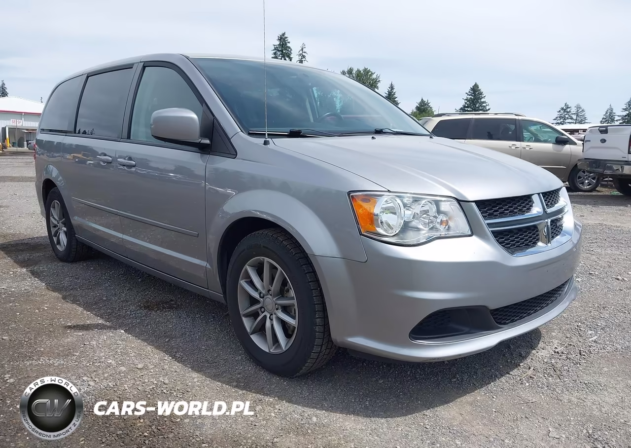 2016 Dodge Grand Caravan Se Plus – zdjęcie 1 z 16