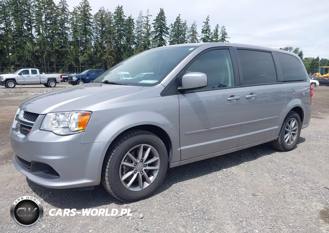 2016 Dodge Grand Caravan Se Plus VIN:2C4RDGBG9GR387548 - 12