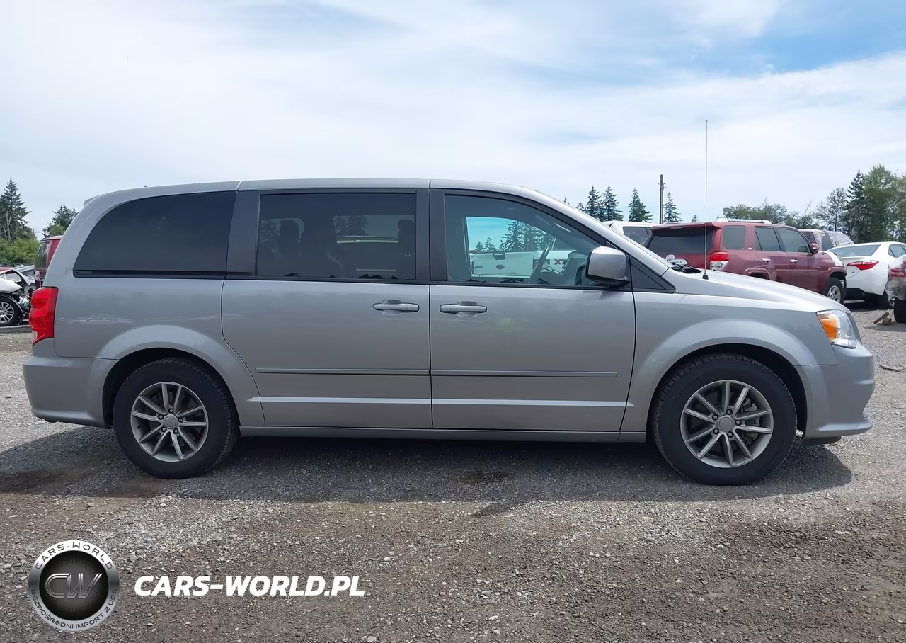 2016 Dodge Grand Caravan Se Plus VIN:2C4RDGBG9GR387548 - 13