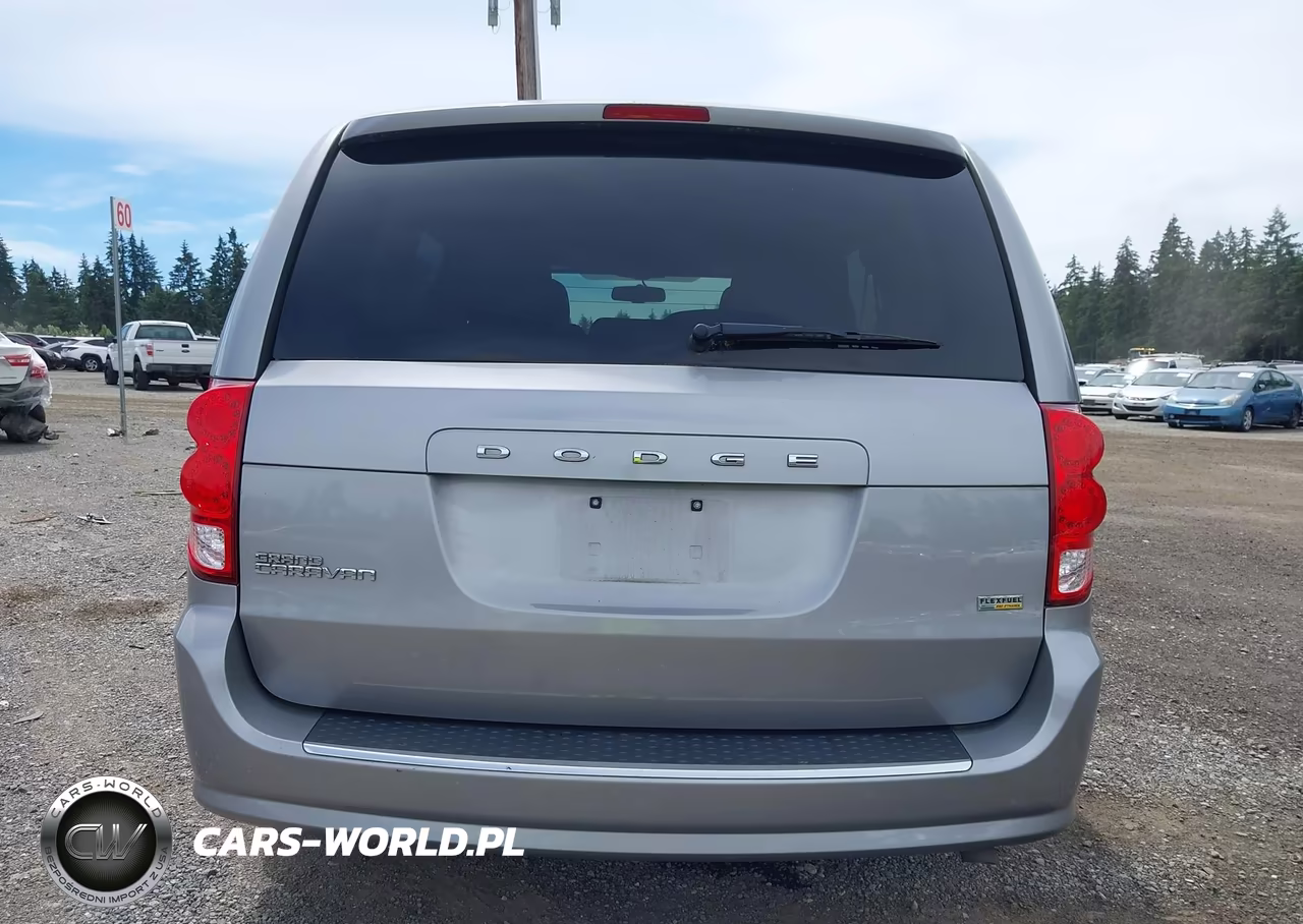 2016 Dodge Grand Caravan Se Plus VIN:2C4RDGBG9GR387548 - 16