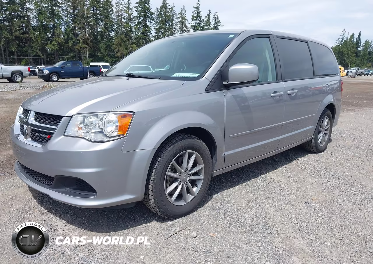 2016 Dodge Grand Caravan Se Plus VIN:2C4RDGBG9GR387548 - 2
