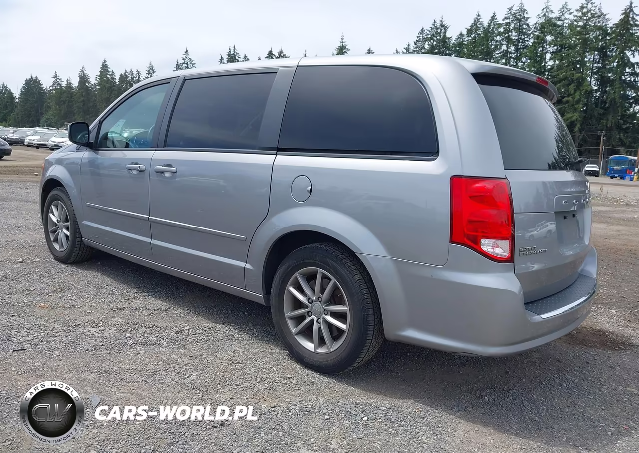 2016 Dodge Grand Caravan Se Plus VIN:2C4RDGBG9GR387548 - 3