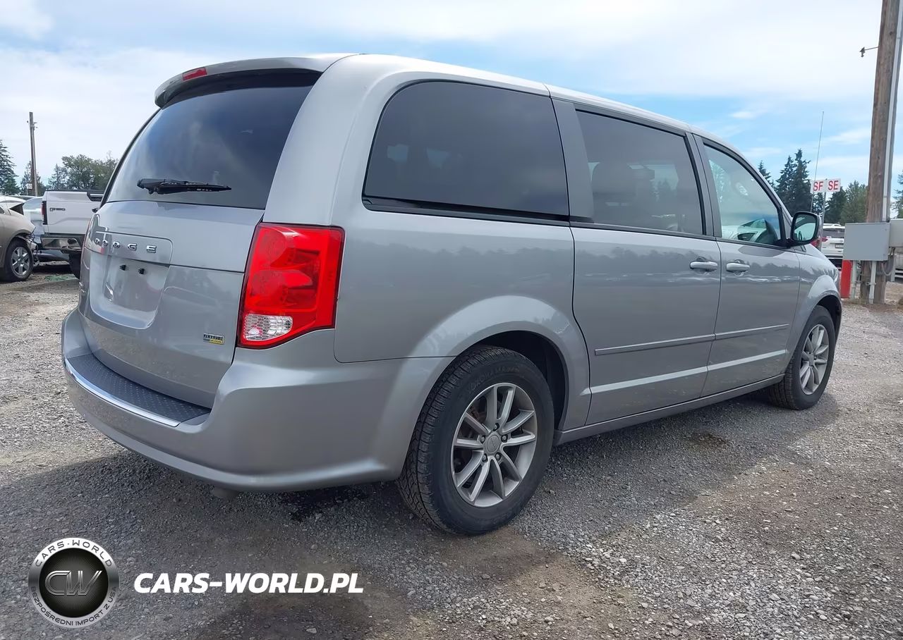 2016 Dodge Grand Caravan Se Plus VIN:2C4RDGBG9GR387548 - 4