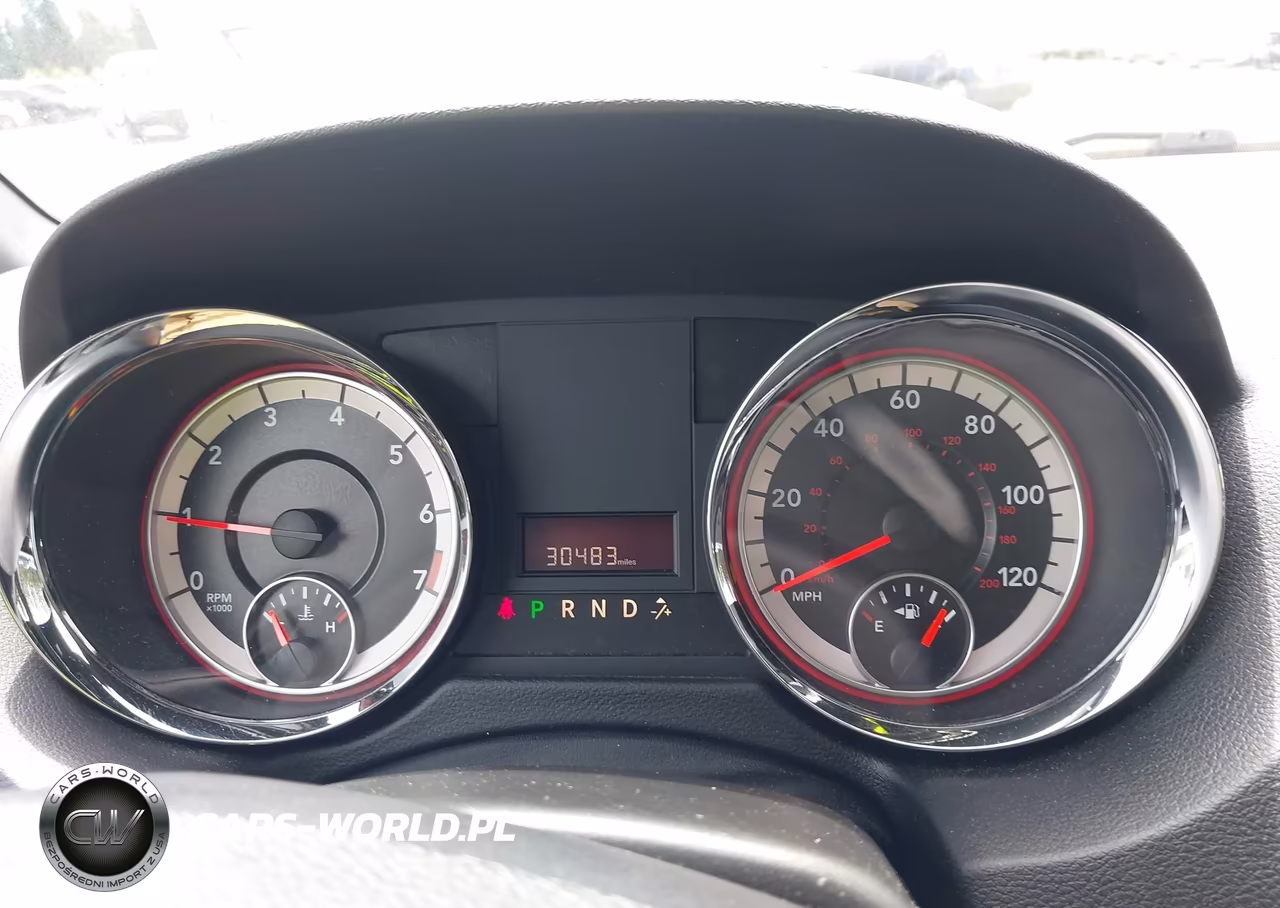 2016 Dodge Grand Caravan Se Plus VIN:2C4RDGBG9GR387548 - 7
