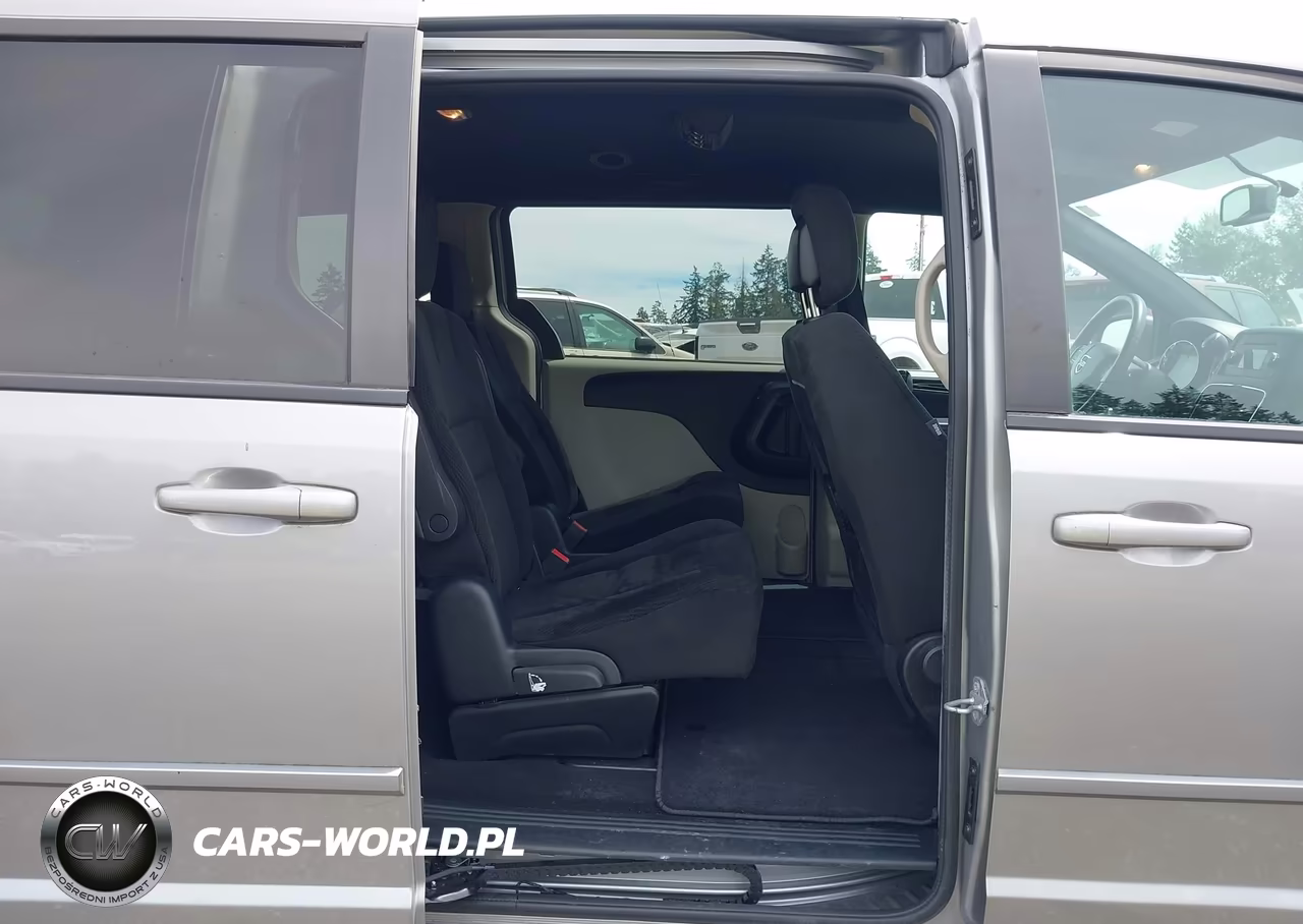 2016 Dodge Grand Caravan Se Plus VIN:2C4RDGBG9GR387548 - 8