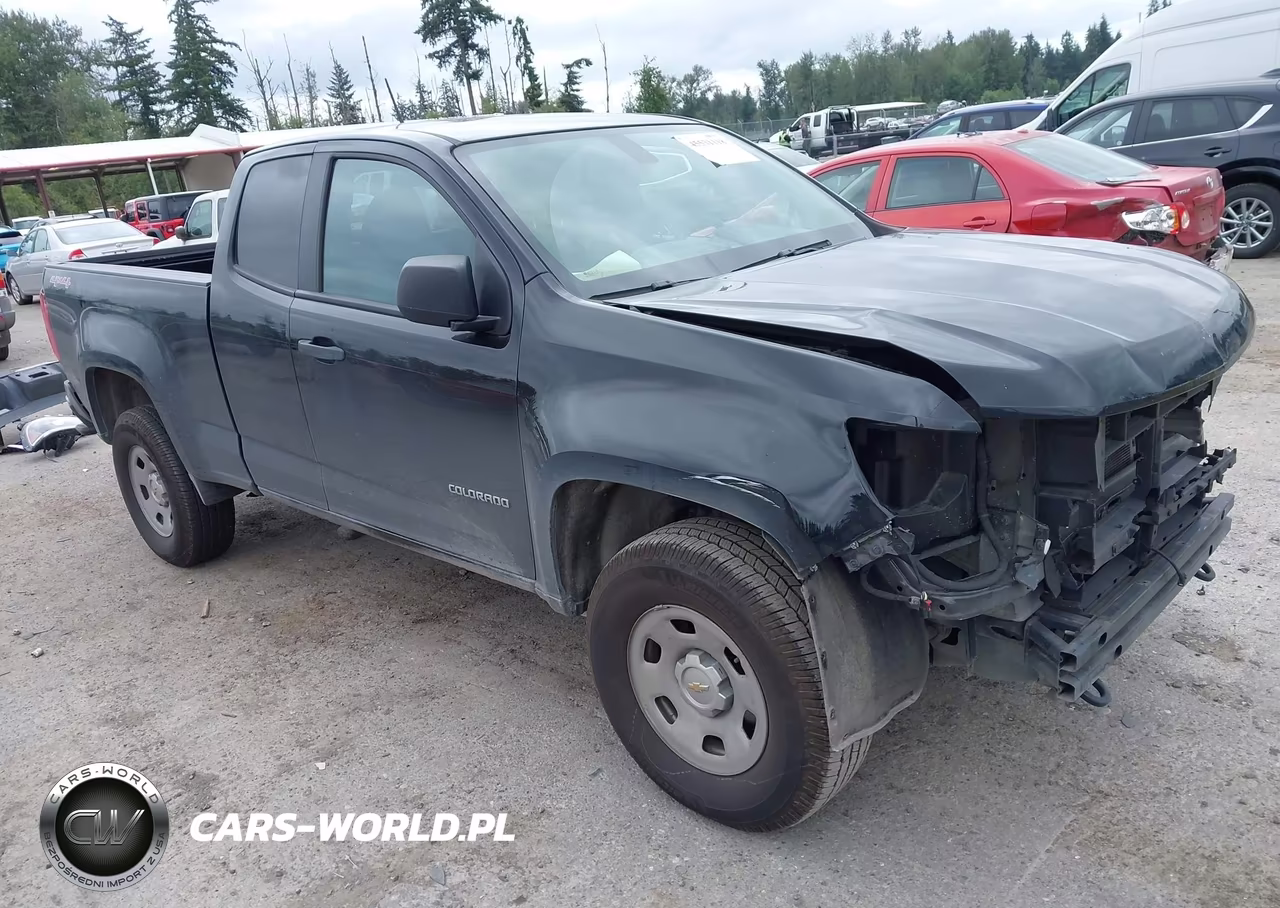 2017 Chevrolet Colorado 4Wd Wt