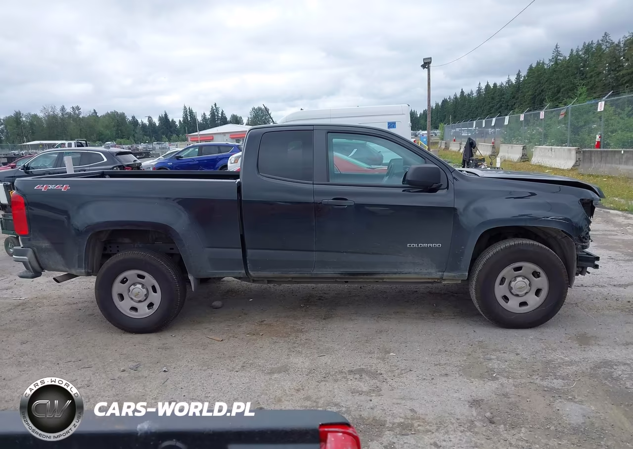 2017 Chevrolet Colorado 4Wd Wt VIN:1GCHTBEA6H1310361 - 14