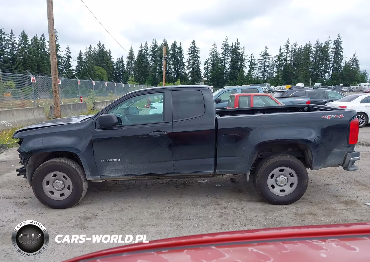 2017 Chevrolet Colorado 4Wd Wt VIN:1GCHTBEA6H1310361 - 15