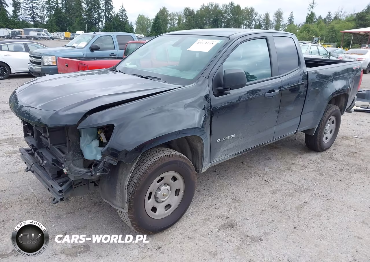 2017 Chevrolet Colorado 4Wd Wt VIN:1GCHTBEA6H1310361 - 2