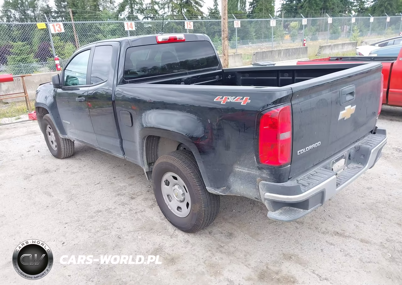 2017 Chevrolet Colorado 4Wd Wt VIN:1GCHTBEA6H1310361 - 3