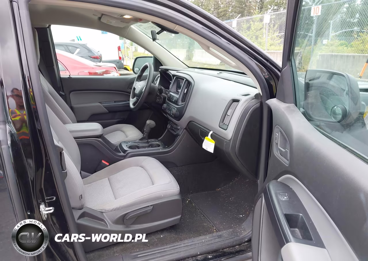 2017 Chevrolet Colorado 4Wd Wt VIN:1GCHTBEA6H1310361 - 5