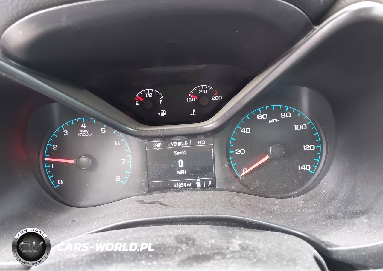 2017 Chevrolet Colorado 4Wd Wt VIN:1GCHTBEA6H1310361 - 7