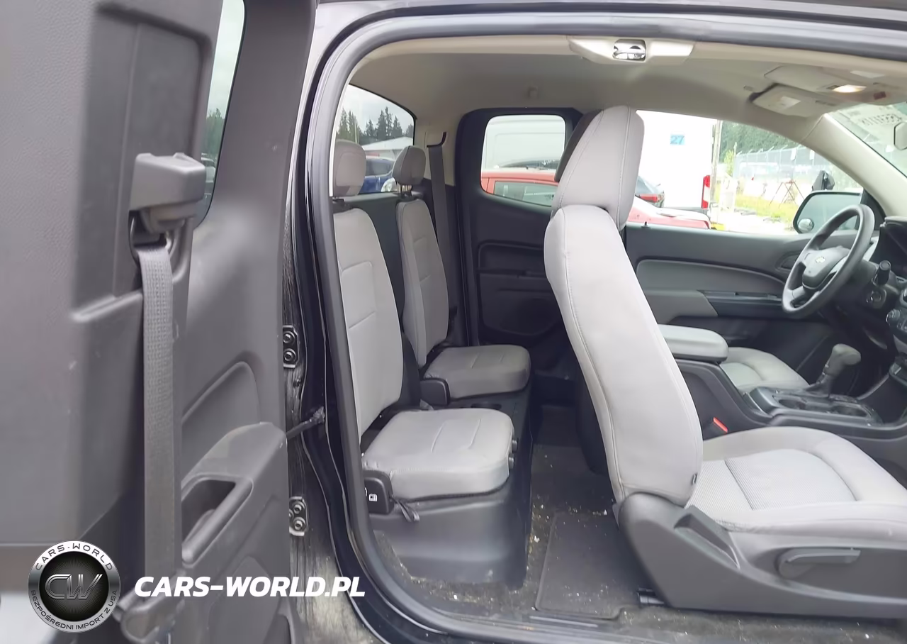 2017 Chevrolet Colorado 4Wd Wt VIN:1GCHTBEA6H1310361 - 8