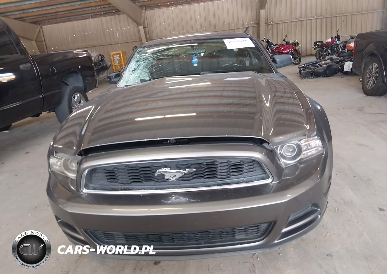 2014 Ford Mustang VIN:1ZVBP8AM1E5330354 - 12