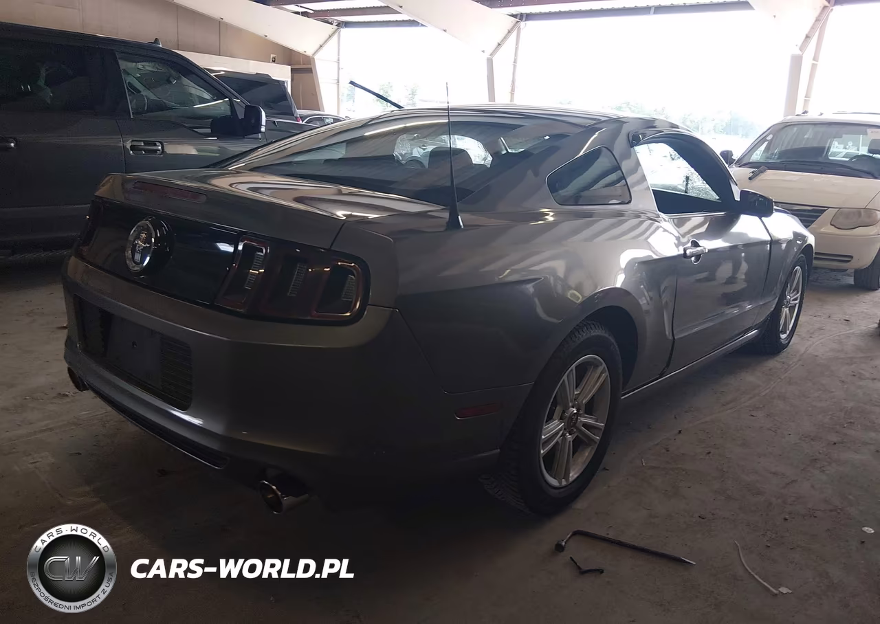 2014 Ford Mustang VIN:1ZVBP8AM1E5330354 - 4