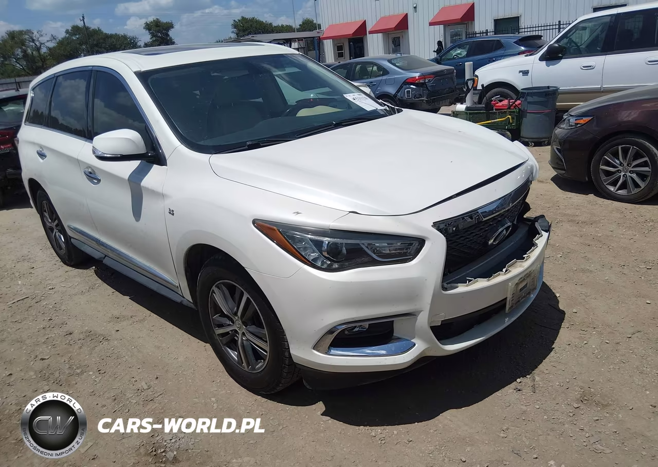 2017 Infiniti Qx60 – zdjęcie 1 z 16