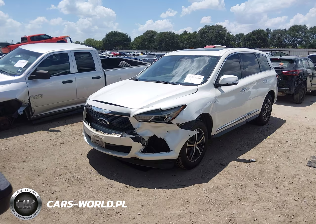 2017 Infiniti Qx60 VIN:5N1DL0MM3HC526280 - 2