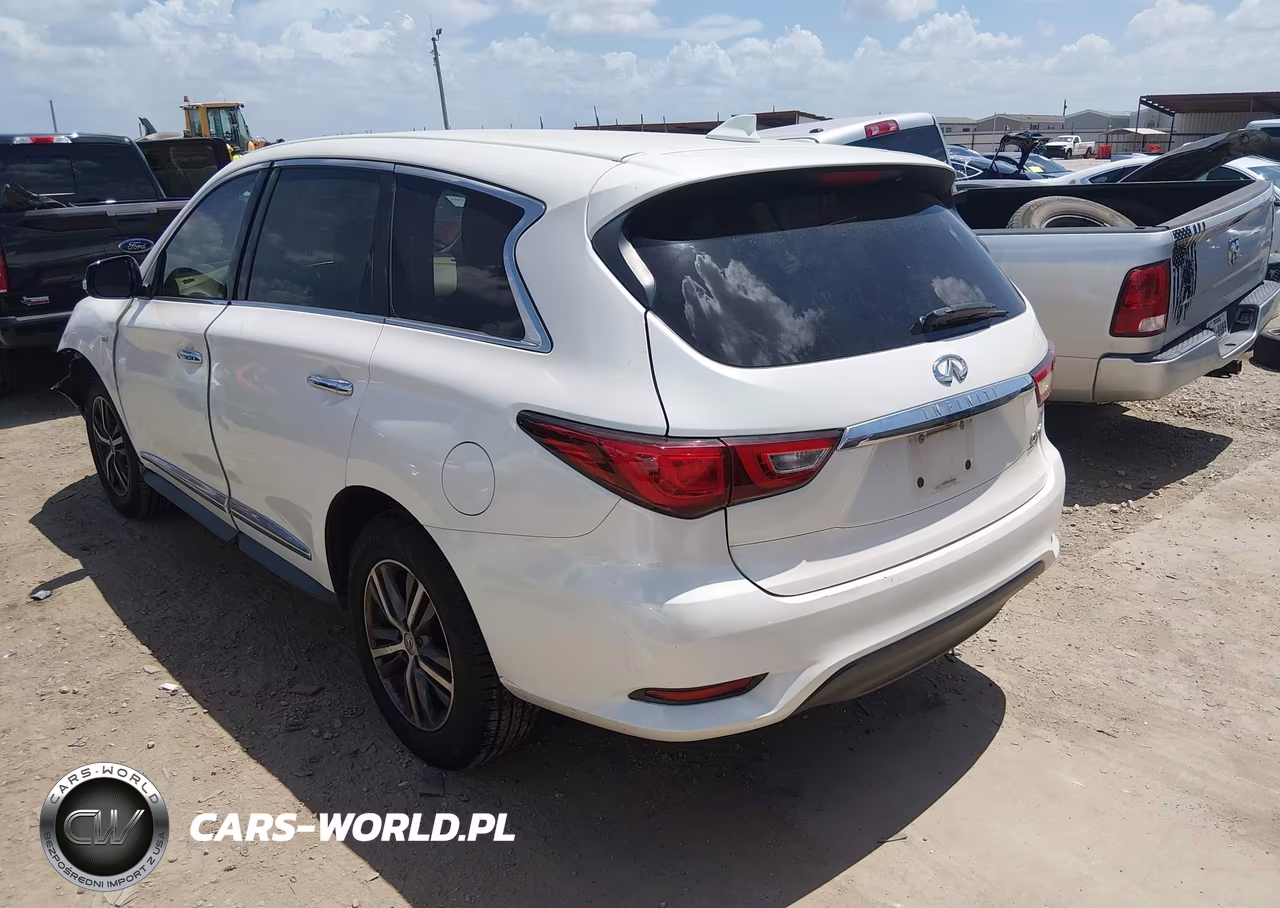 2017 Infiniti Qx60 VIN:5N1DL0MM3HC526280 - 3