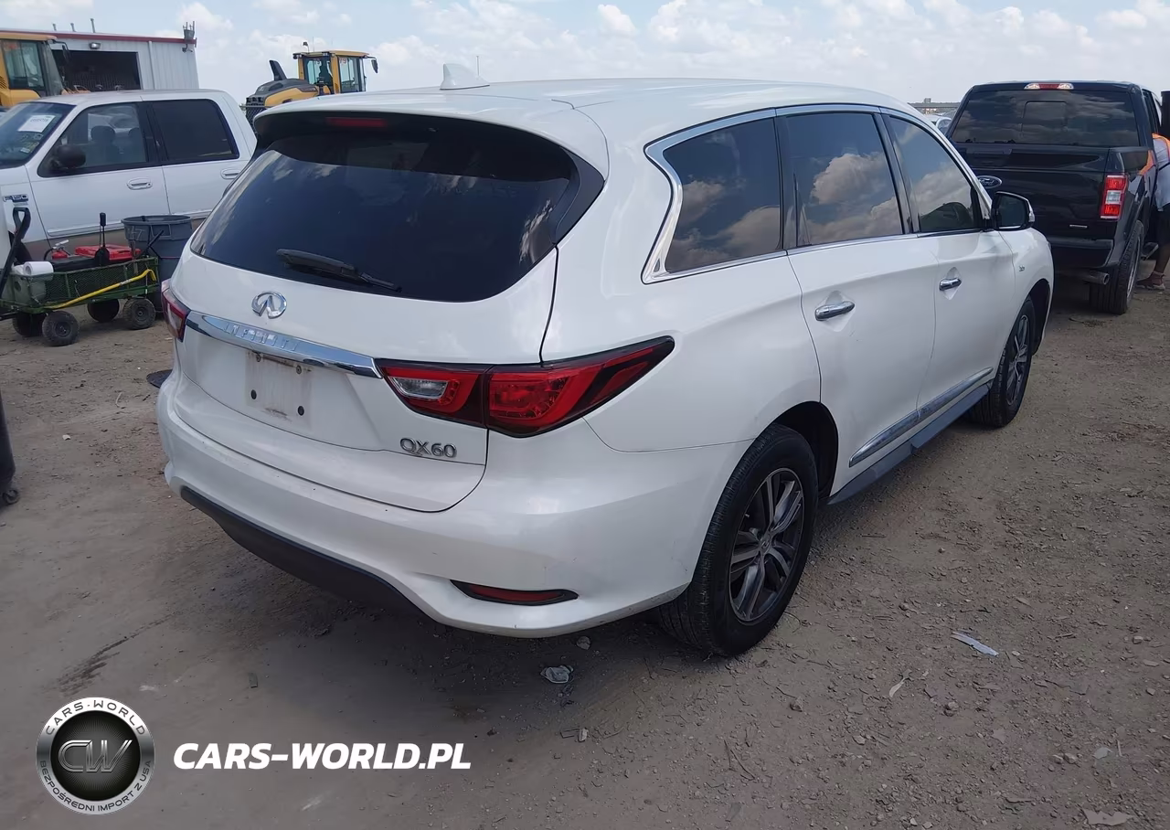 2017 Infiniti Qx60 VIN:5N1DL0MM3HC526280 - 4