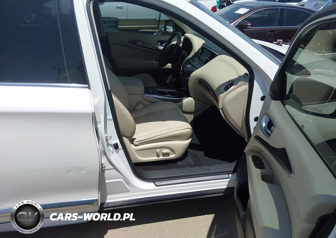 2017 Infiniti Qx60 VIN:5N1DL0MM3HC526280 - 5