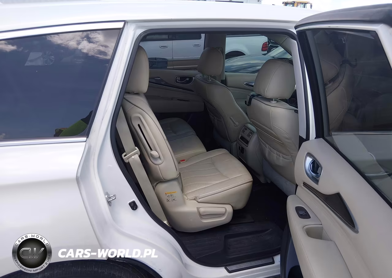 2017 Infiniti Qx60 VIN:5N1DL0MM3HC526280 - 8