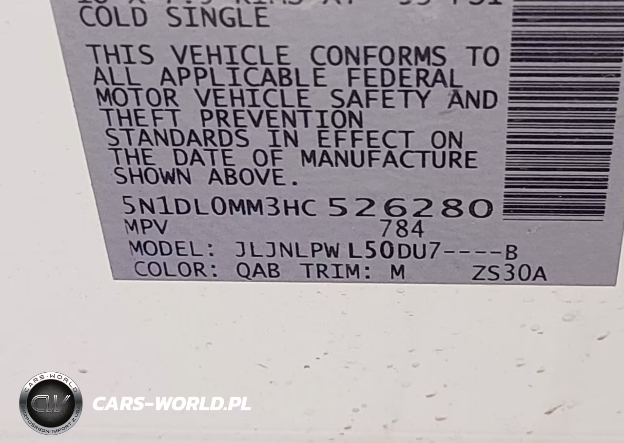 2017 Infiniti Qx60 VIN:5N1DL0MM3HC526280 - 9