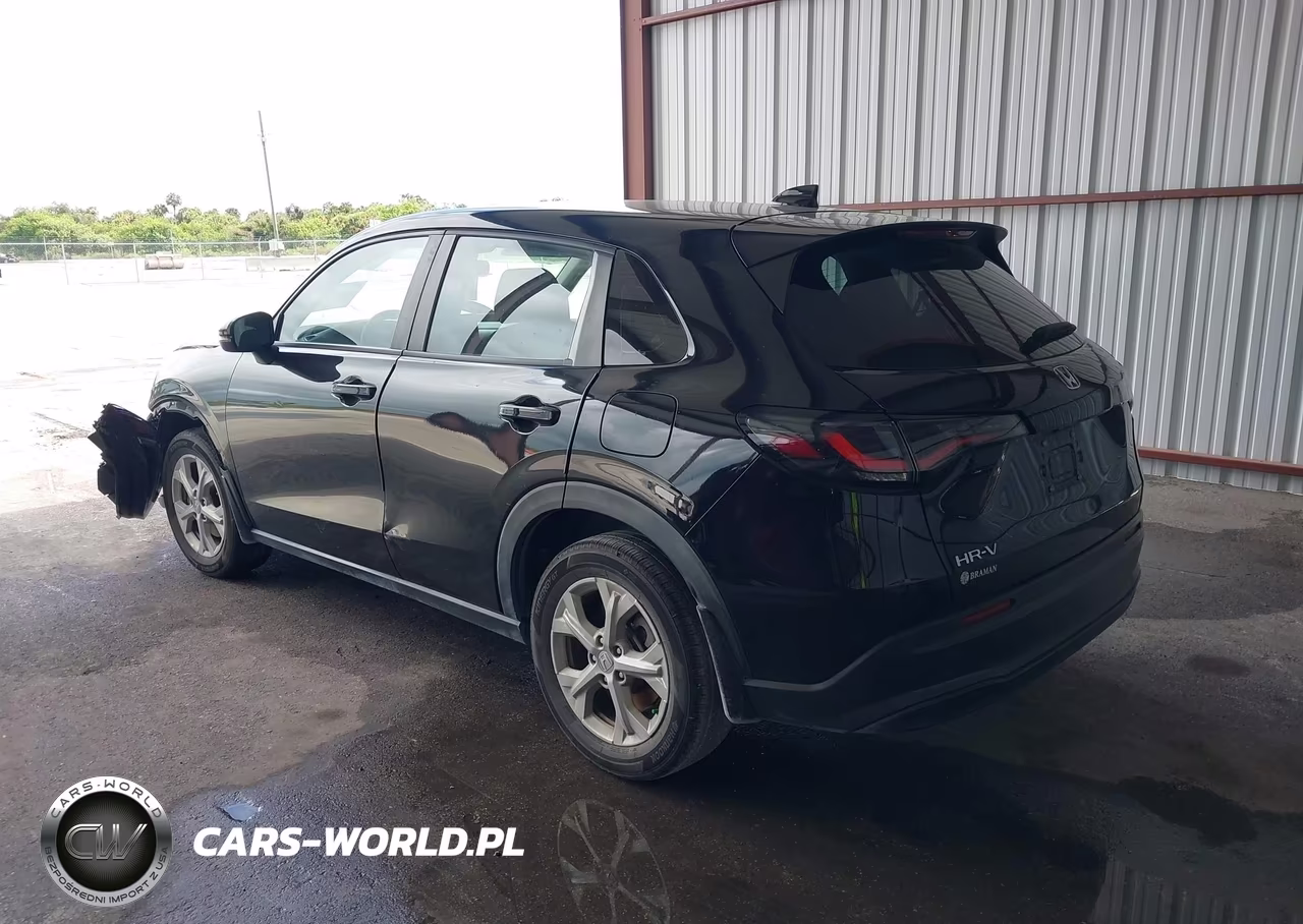 2023 Honda Hr-V 2Wd Lx VIN:3CZRZ1H37PM735643 - 3